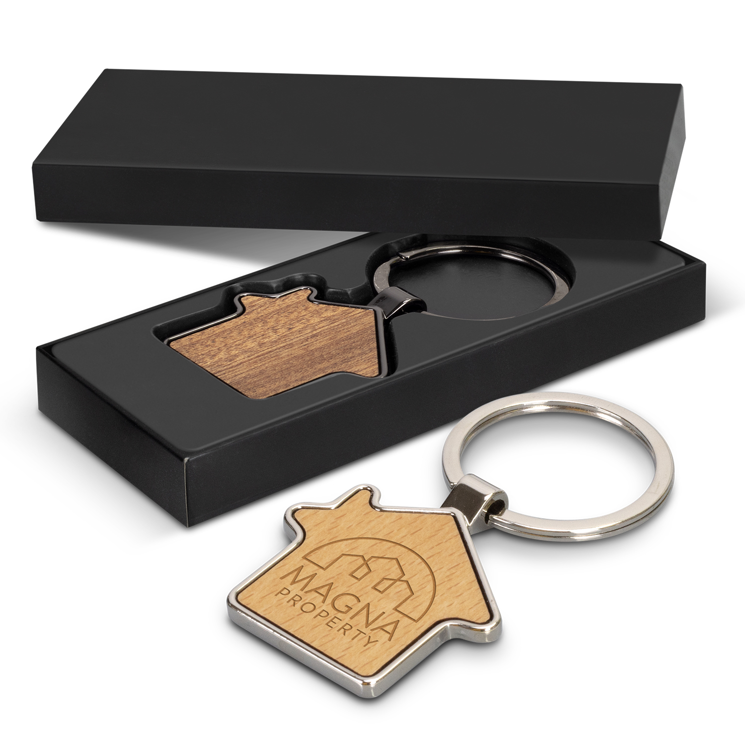 Santo House Key Ring 123015