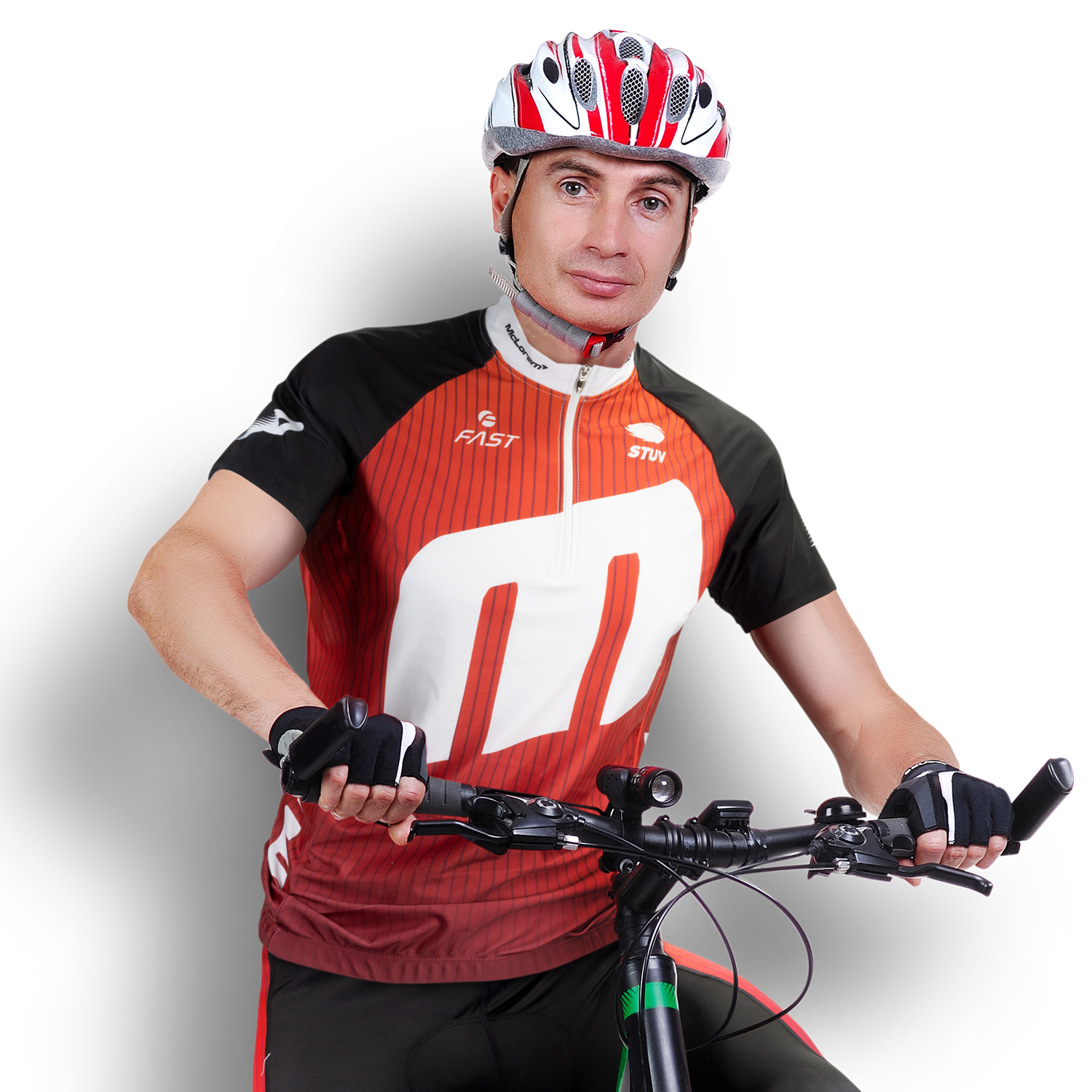 Custom Cycling Top 123337