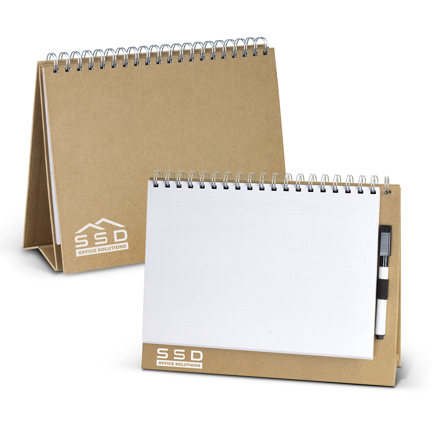 Desk Whiteboard Notebook 124142
