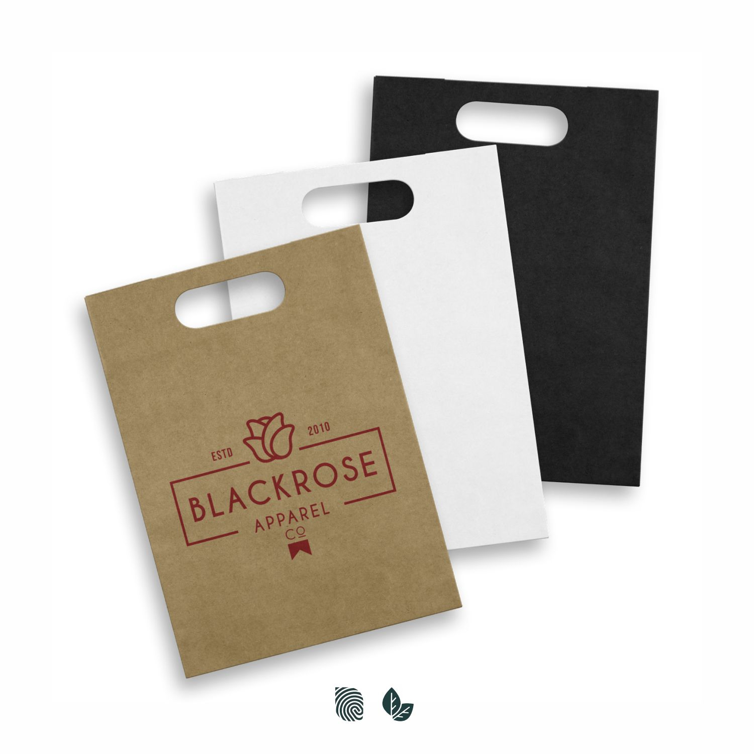 Die Cut Gift Bag - (L) 125053