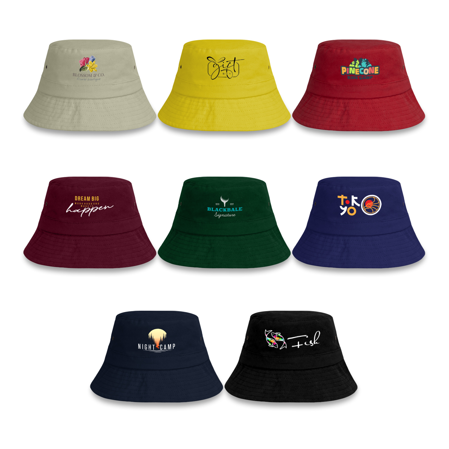 Explore Bucket Hat 125574
