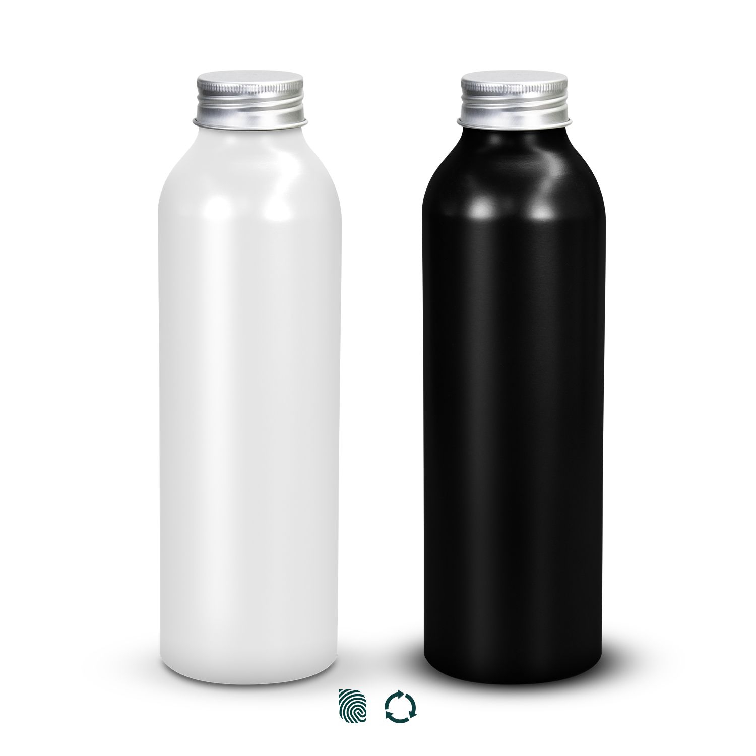 Octiva Aluminium Bottle 129357