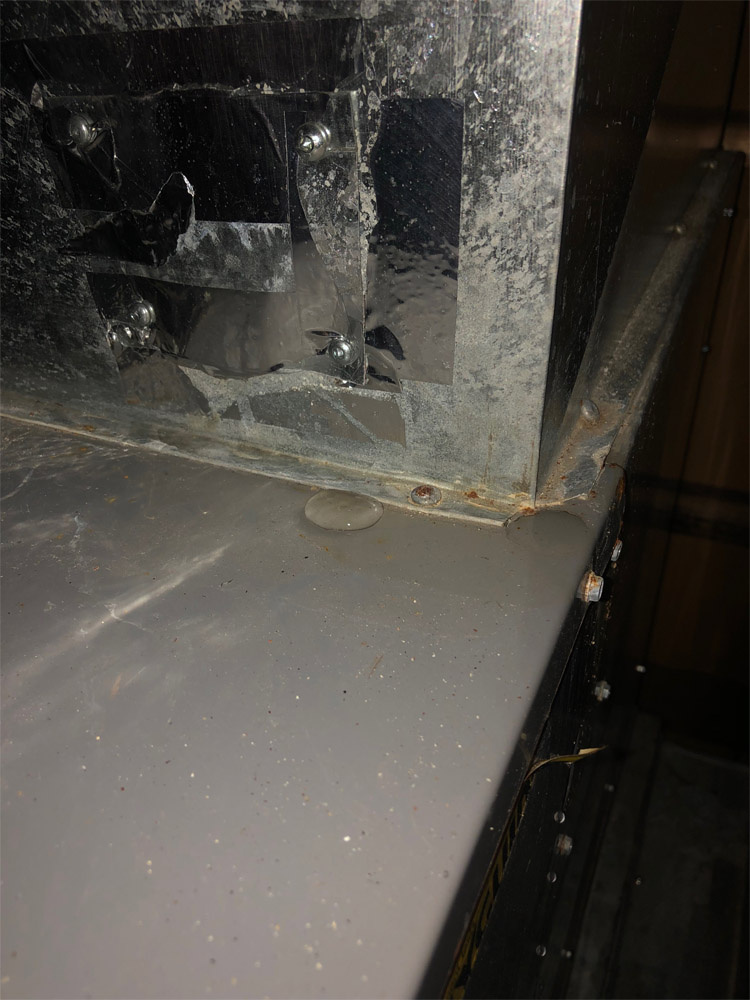 If you see a puddle on your furnace area, you need your furnace cleaned