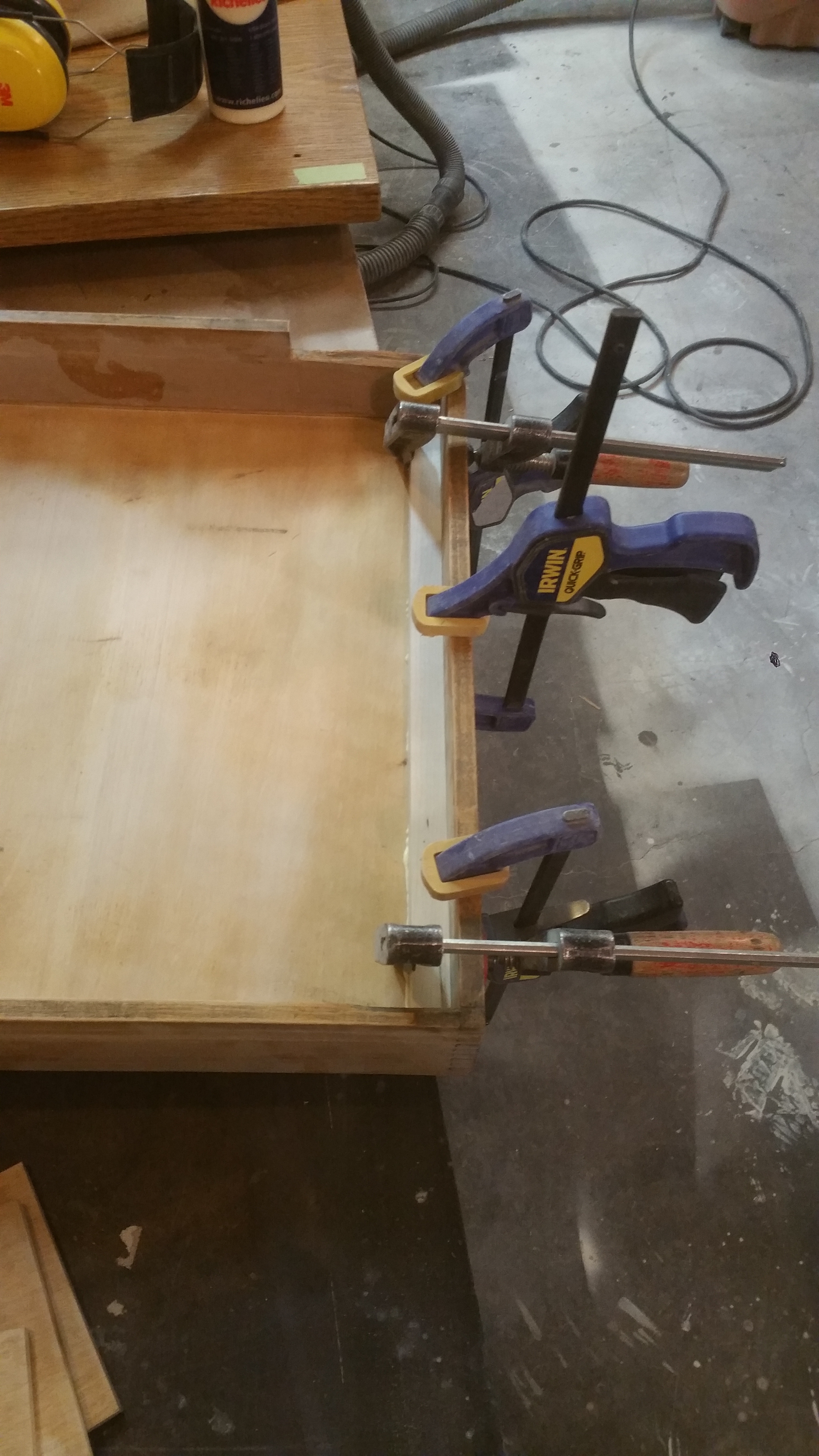 Filling in the bottom & strengthening