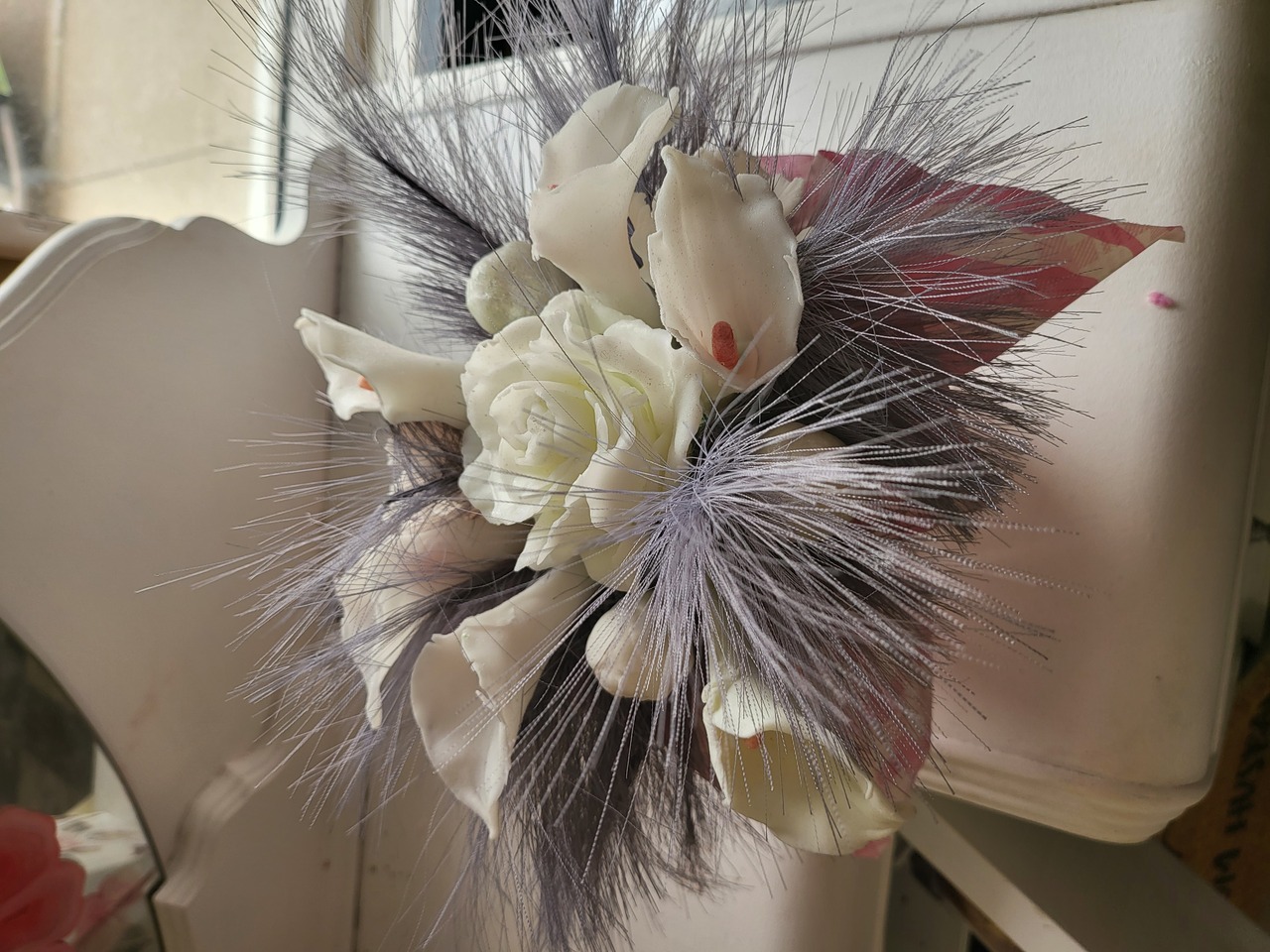 Rose and Calla Lily Soap Arrangement $135.00 Rose and Calla Lily Soap Arrangement $135.00