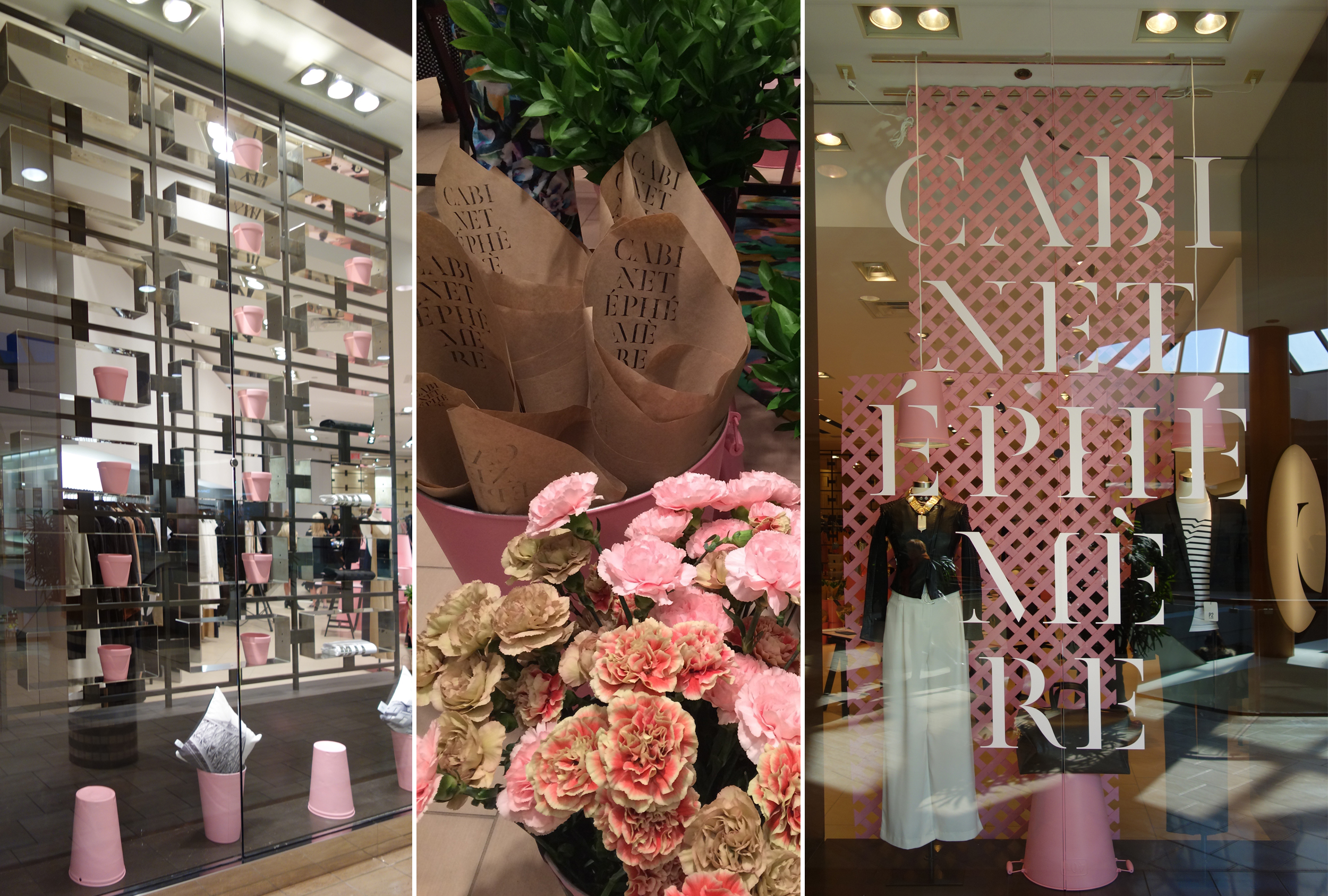 CABINET ÉPHÉMÈRE Pop-up store
Development decors and merchandising
Concept: HARRISON FUN
