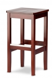 Backless Schoolhouse Barstool