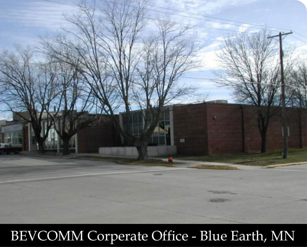 BEVCOMM Corporate Office - Blue Earth, MN