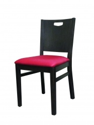 Handleback Side Chair, upholstered