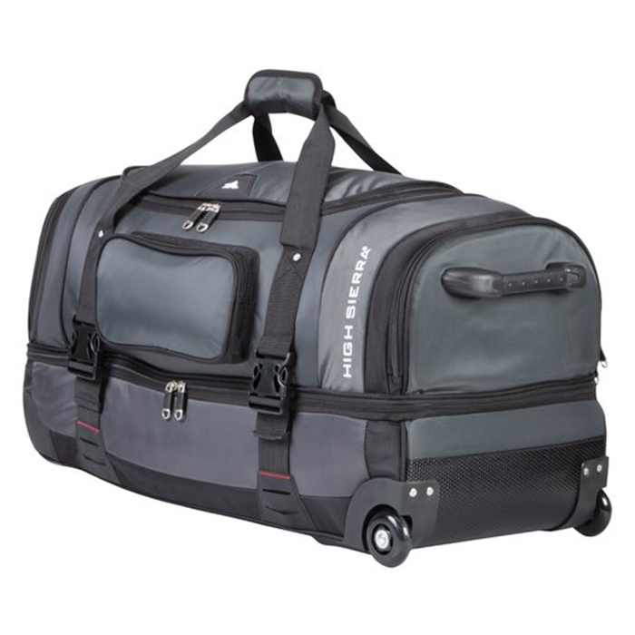 High Sierra® 30" Drop Bottom Wheeled Duffel Bag