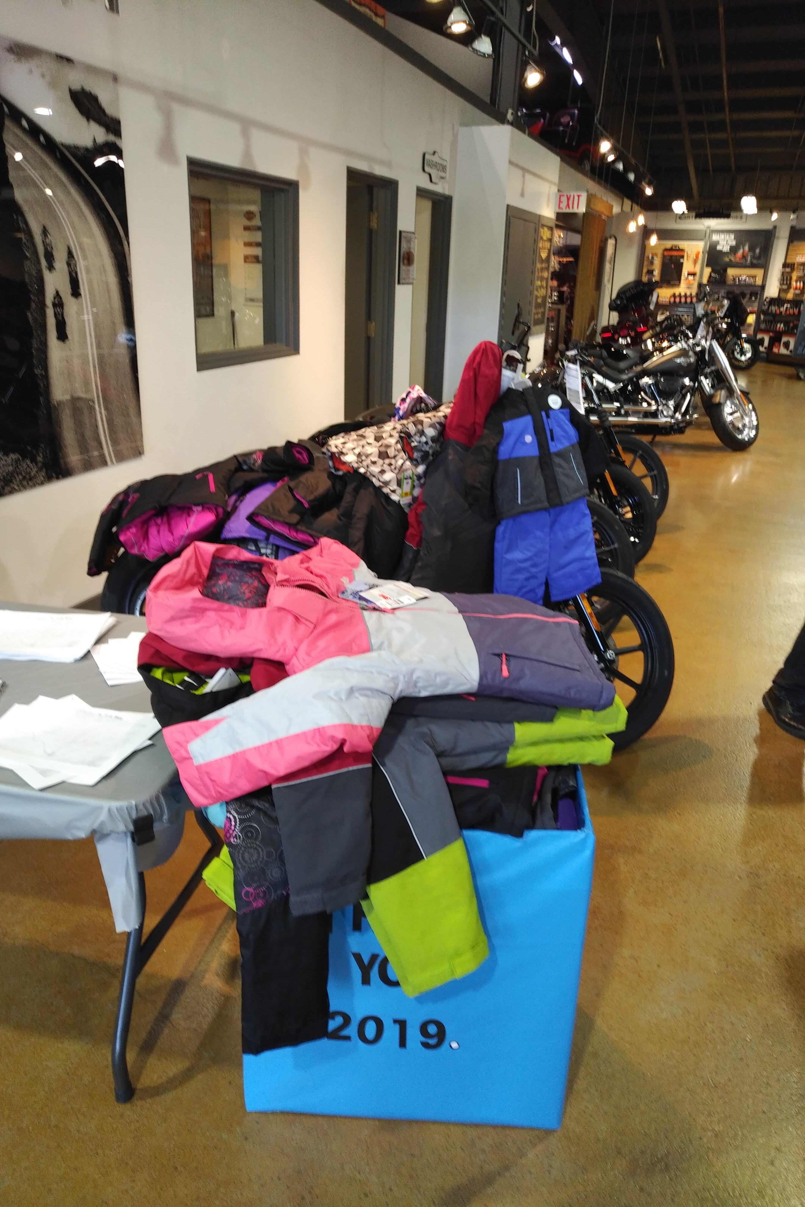 Snowsuit Donations Clothes for Kids
