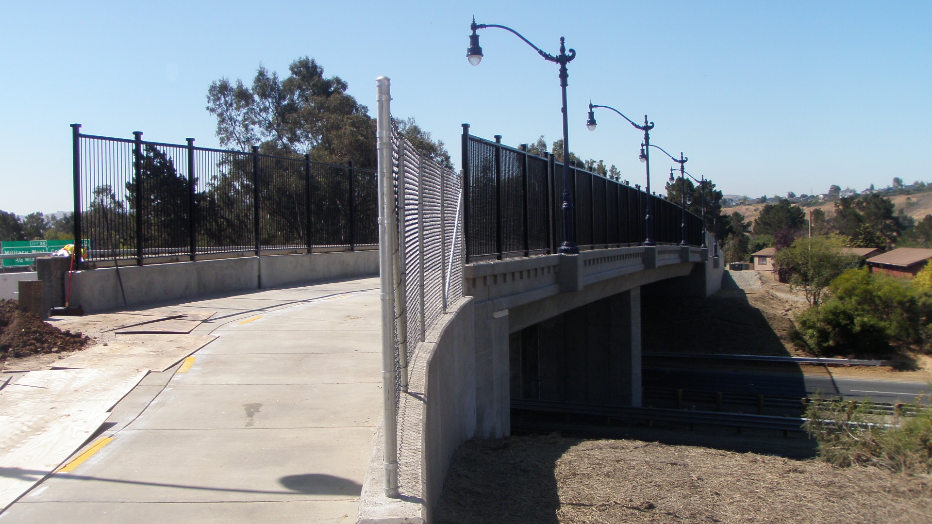 Rose Drive Pedestrian Overcrossing, City of Benicia