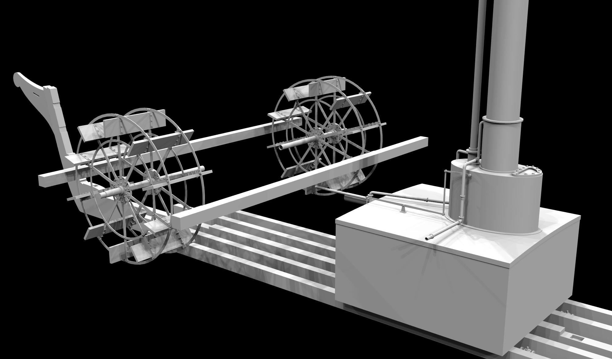 S.S. Beaver - Engine Room