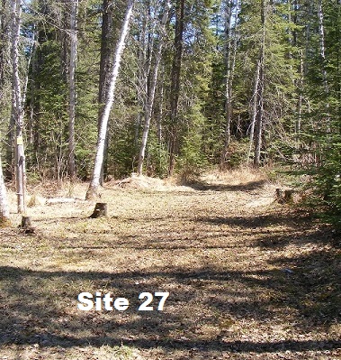 Site 27 - Powered Tent Site