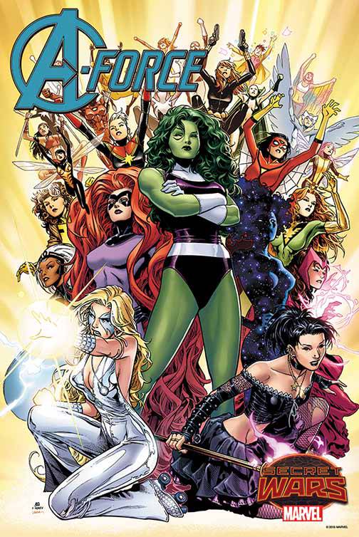 A-FORCE #1 BY CHEUNG POSTER