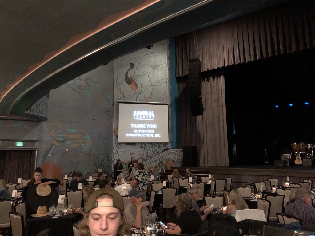 Admiral Theatre Renovations