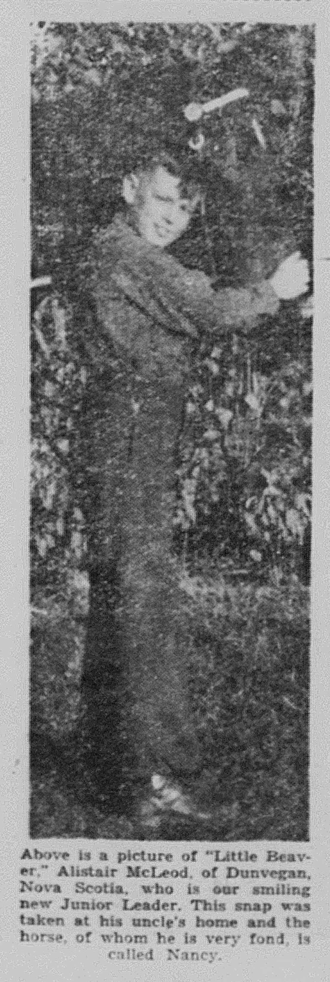Alistair McLeod (Little Beaver)