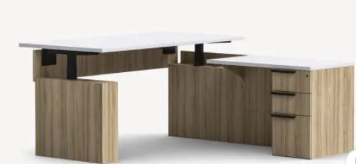 AllSteel Private Office Desks. Terrace, Cadence,  Approach