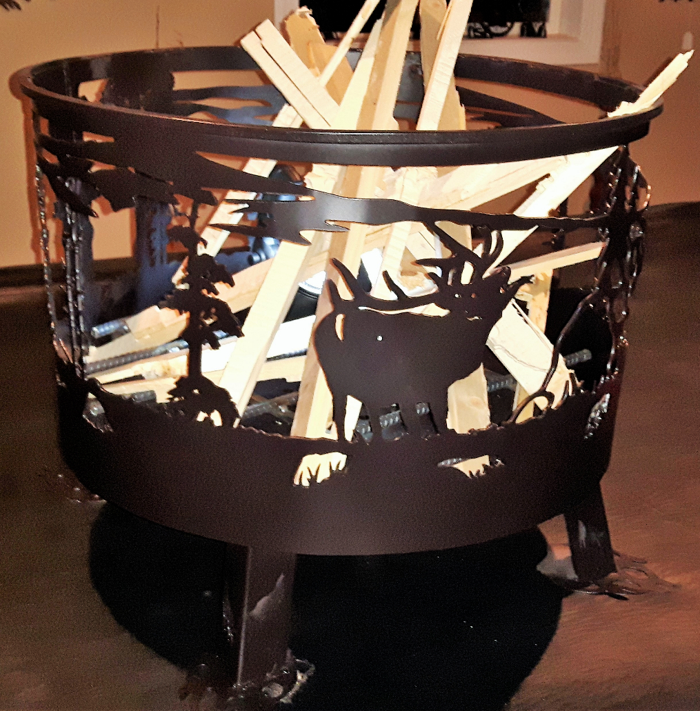 Metal Art, Fire Pit, Campbell river BC, Vancouver island BC, Vancouver BC, Victoria BC, British Columbia,Alberta