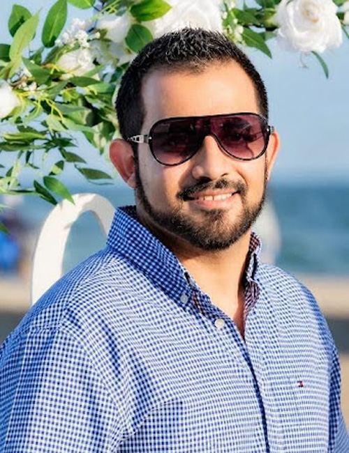 A photo of Bassem