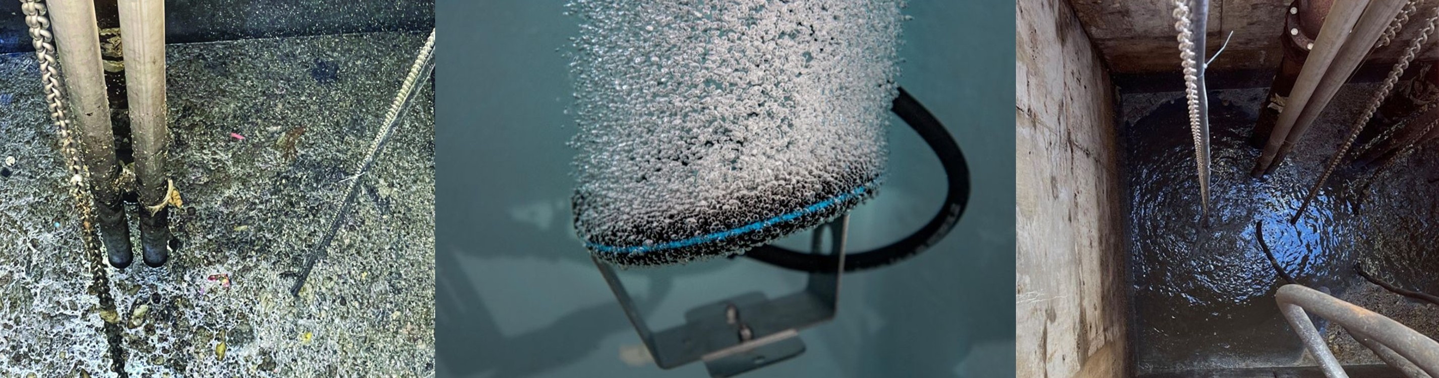 F.O.G. In Lift Station Before F.O.G. In Lift Station Before