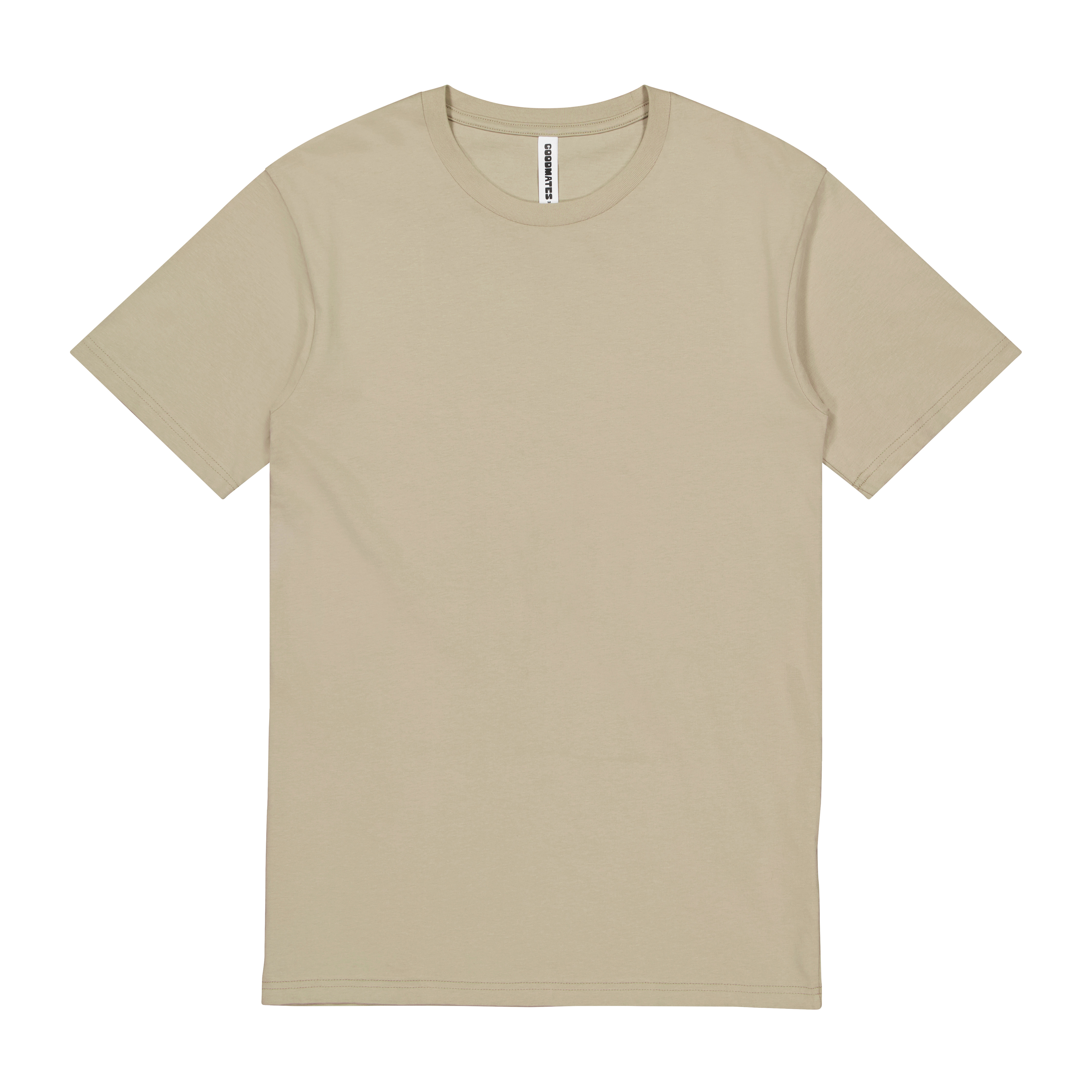 Basis S/S Tee - Buscuit
