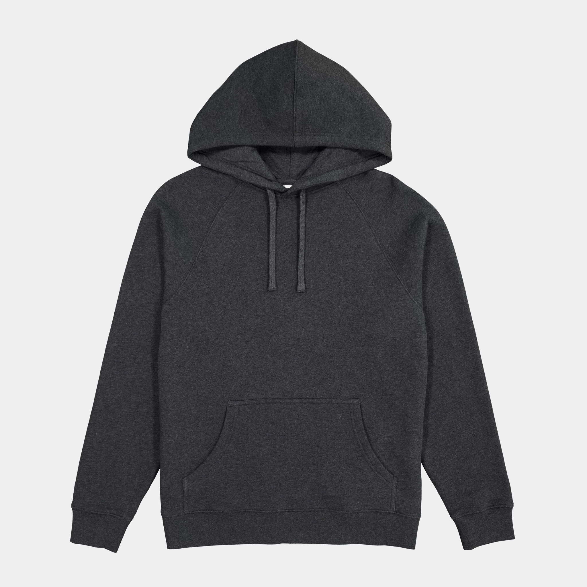 Basis Hoodie - Charcoal