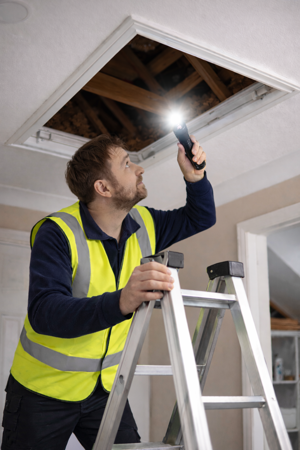 Modern living room with wooden flooring, gray sofa, armchairs, dining table, indoor plants, and large windows. Modern living room with wooden flooring, gray sofa, armchairs, dining table, indoor plants, and large windows.