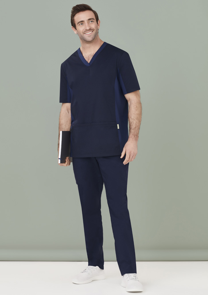 person holding white and red box