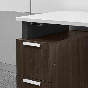 Allsteel Approach Integrated Height Adjustability