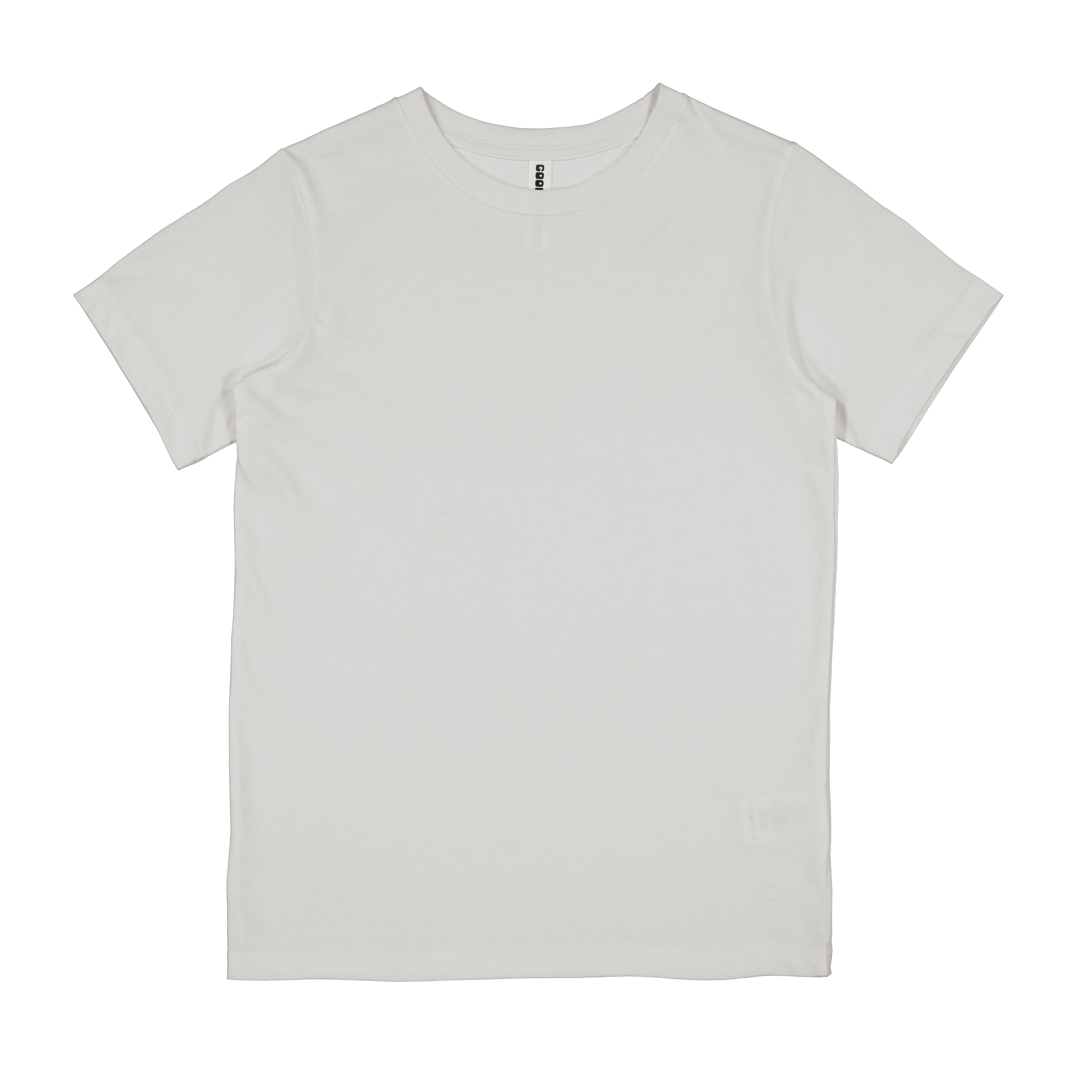Basis S/S Tee - Ecru