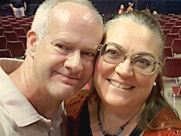 Kevin and Bethany Falkner