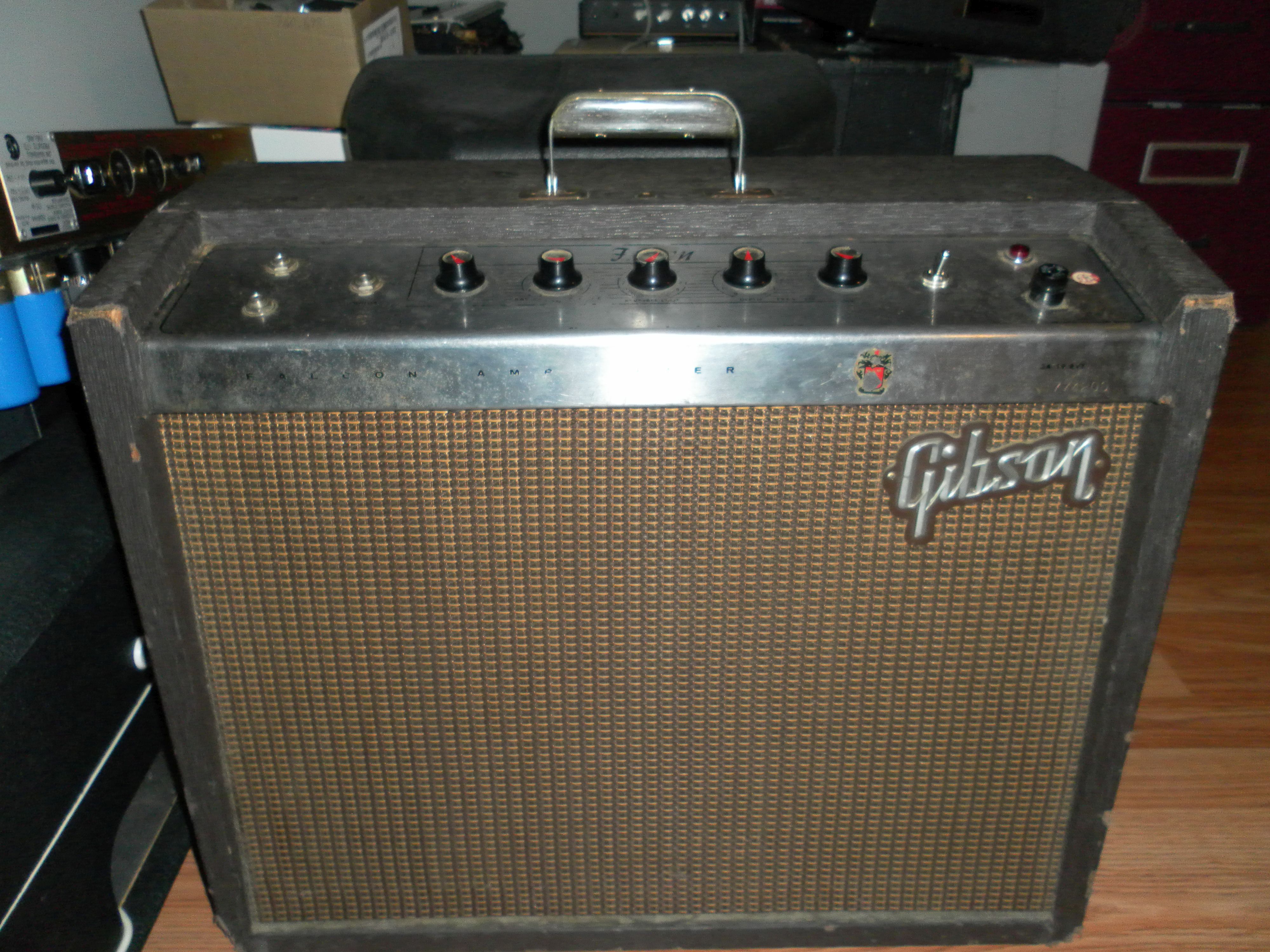 60's Gibson Falcon