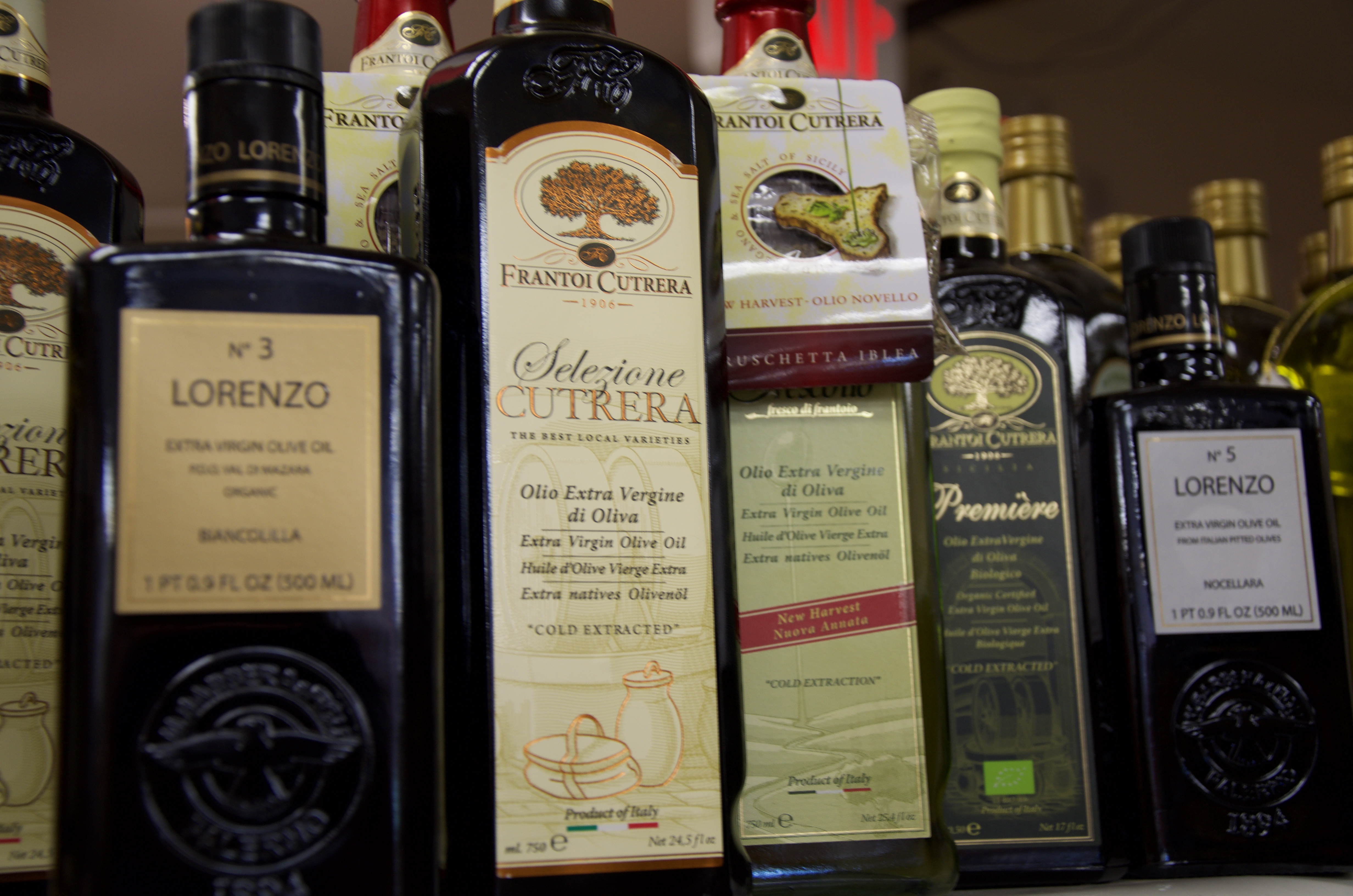 Premium Italian Olive Oils