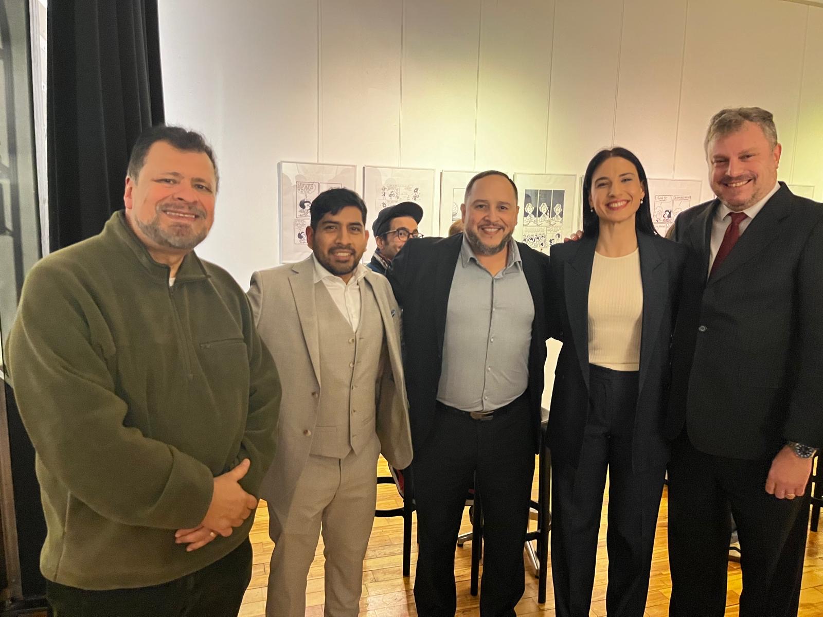 14 de diciembre de 2024 - Se realizó un evento social de difusión de la cultura uruguaya en la ciudad de Montreal, promovido por las nuevas autoridades del Consejo Consultivo de Uruguayos en la Gran Región de Montreal.