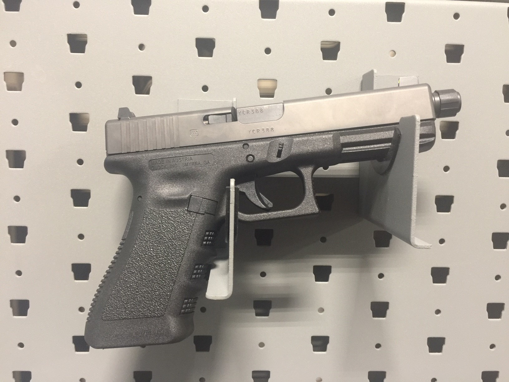 Glock model 17 - 9 mm
$5
