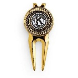 DIVOT REPAIR TOOL WITH CUSTOMIZED BALL MARKER