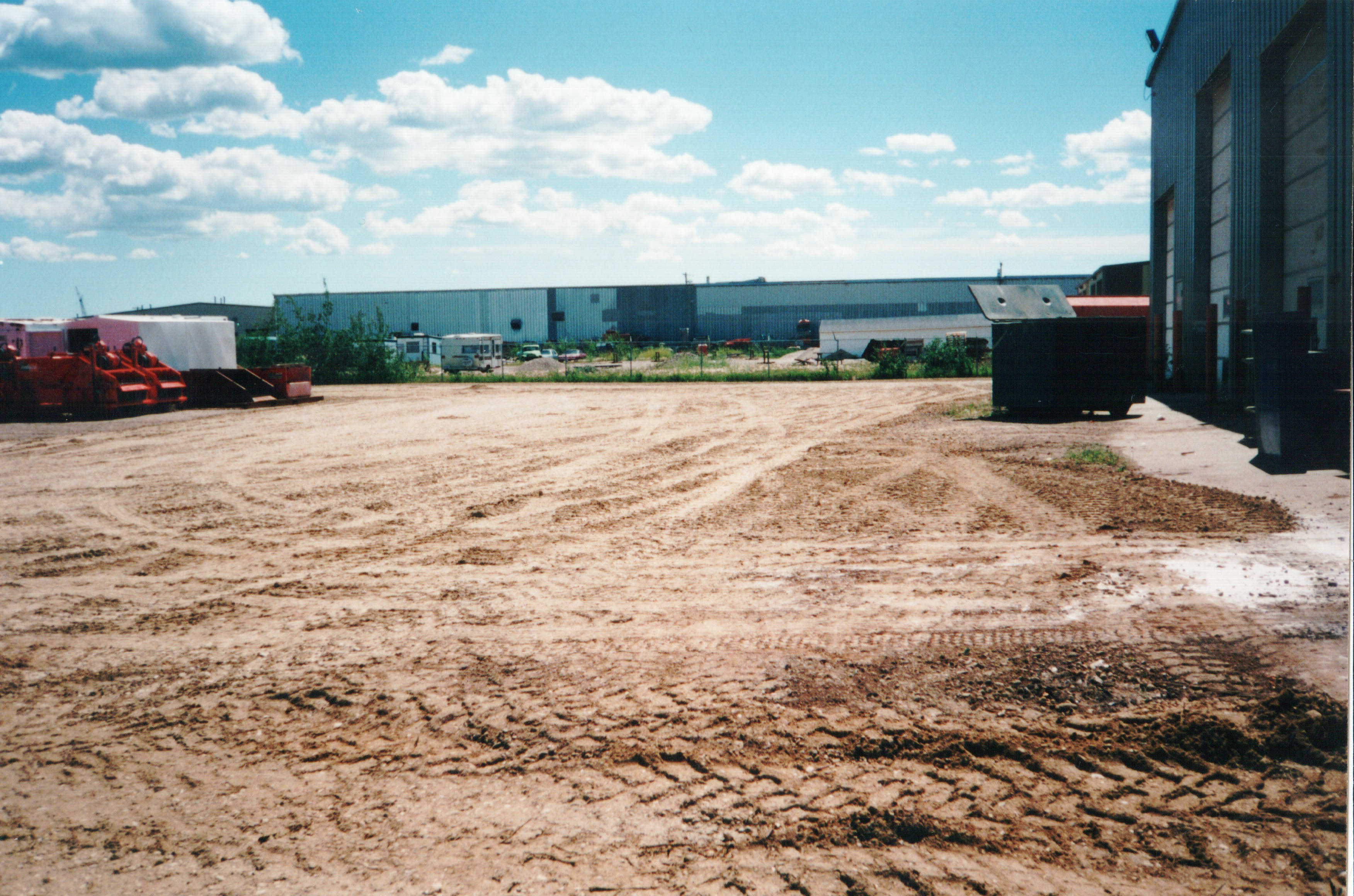 Industrial/Commercial - Grade-ex Earth Works Ltd.