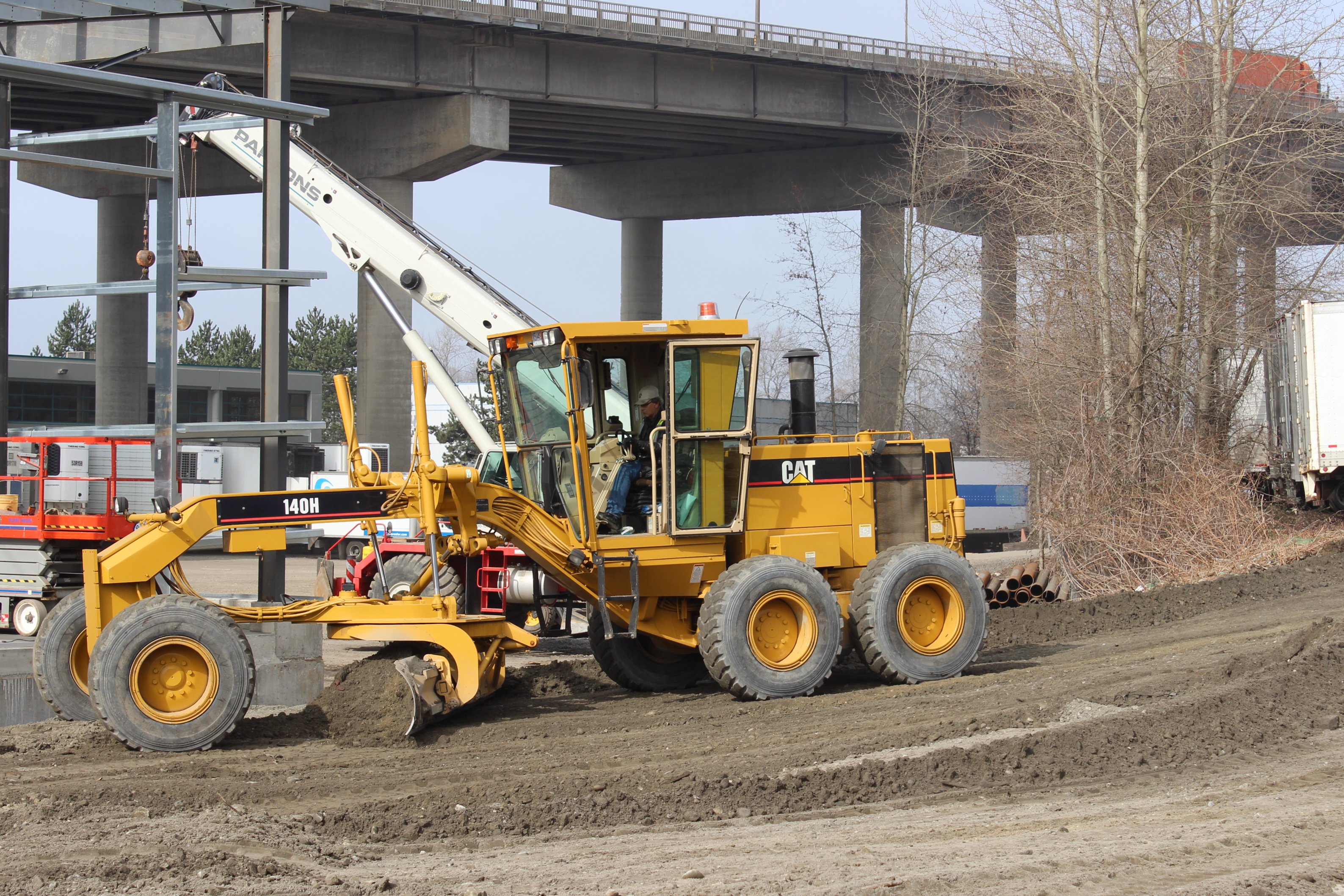 Industrial/Commercial - Grade-ex Earth Works Ltd.