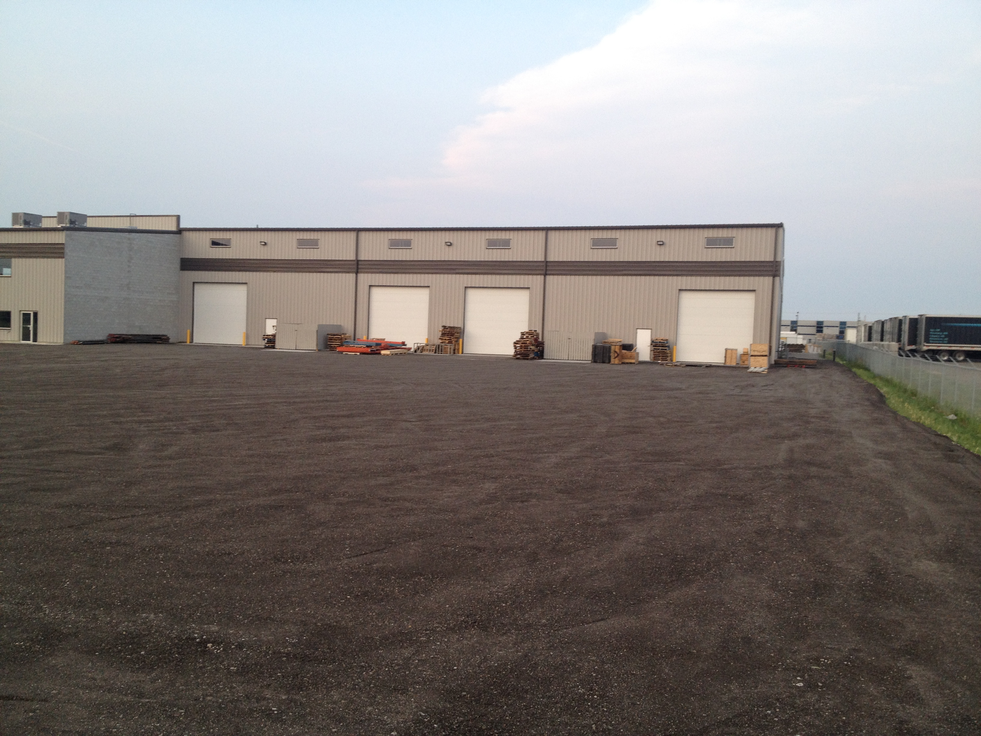 Industrial/Commercial - Grade-ex Earth Works Ltd.