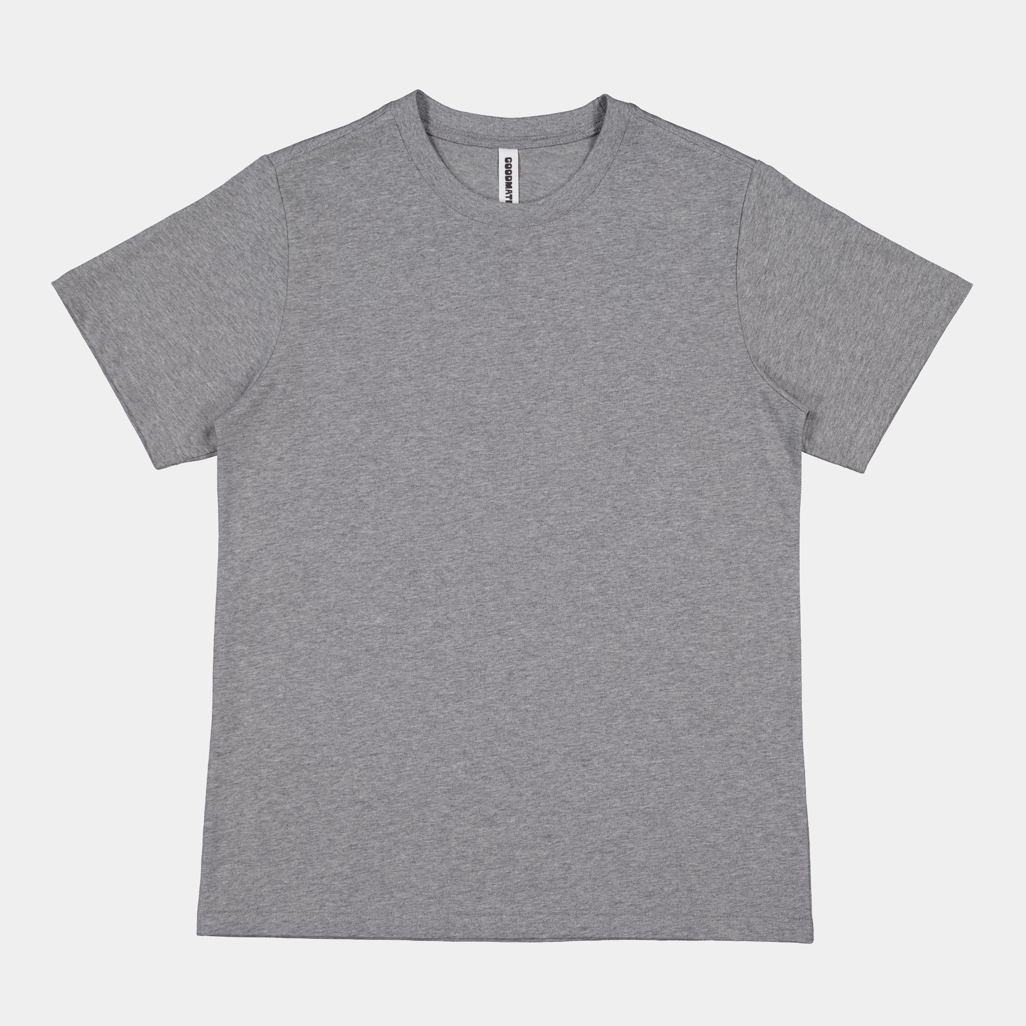 Basis S/S Tee - Grey Marle