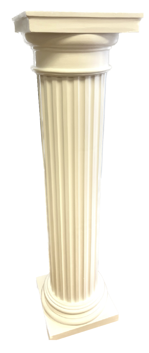 10" column