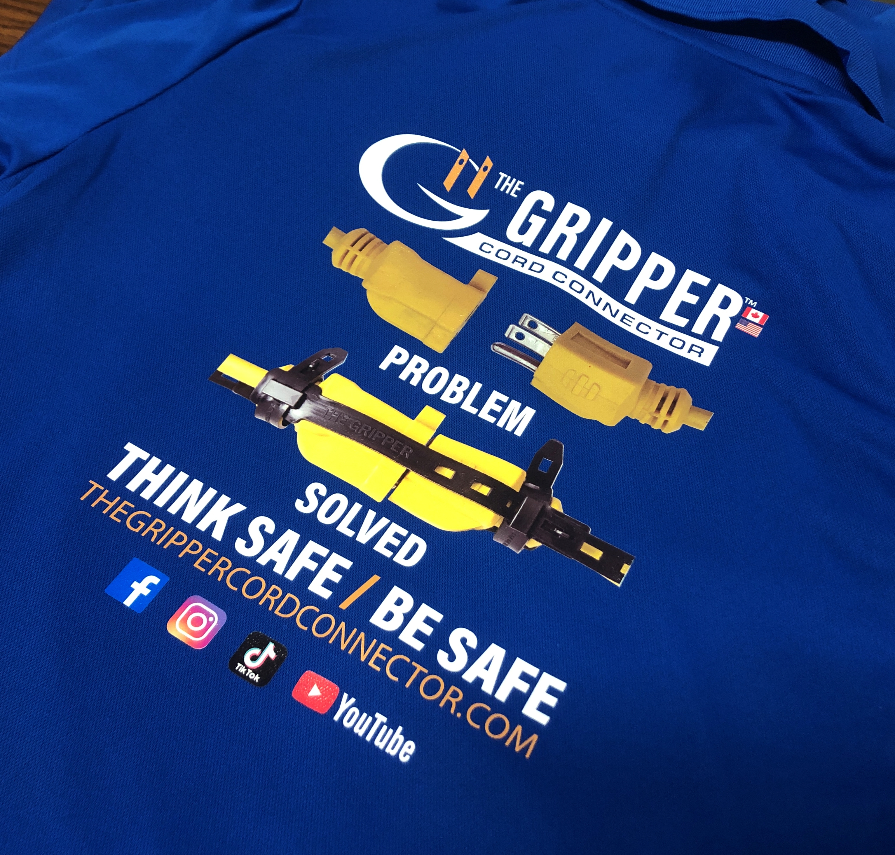 Customer promotional shirt