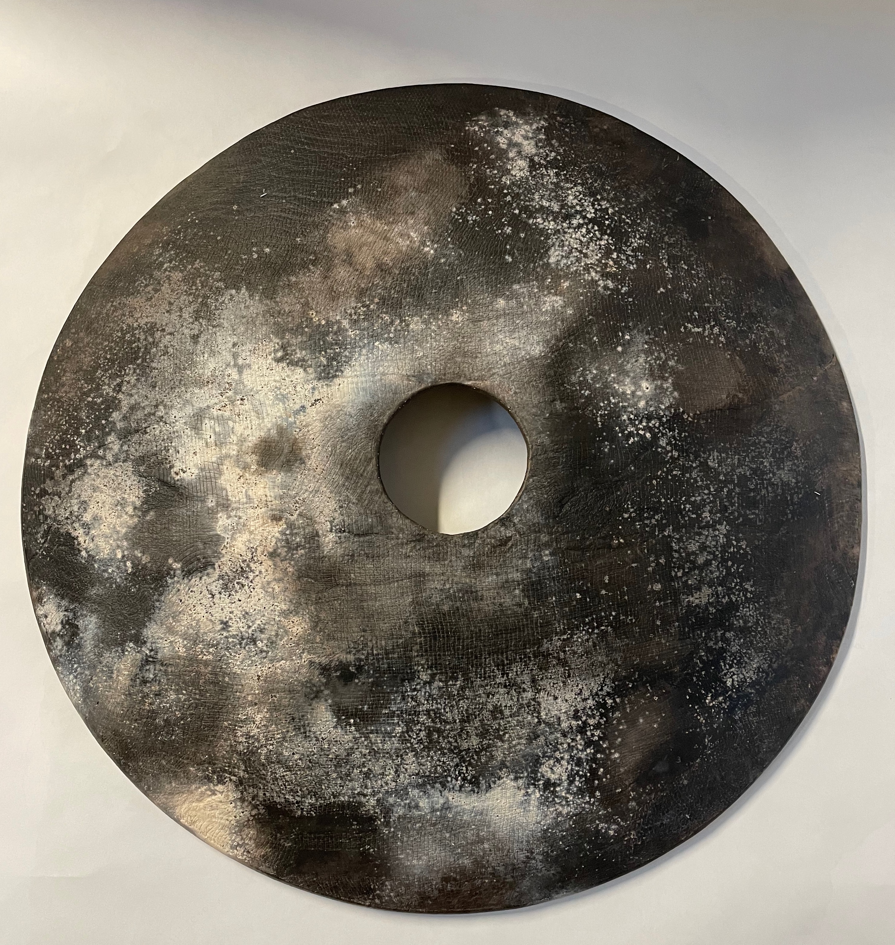 Mayan  Inspired - 16" Diam - Wall hanging