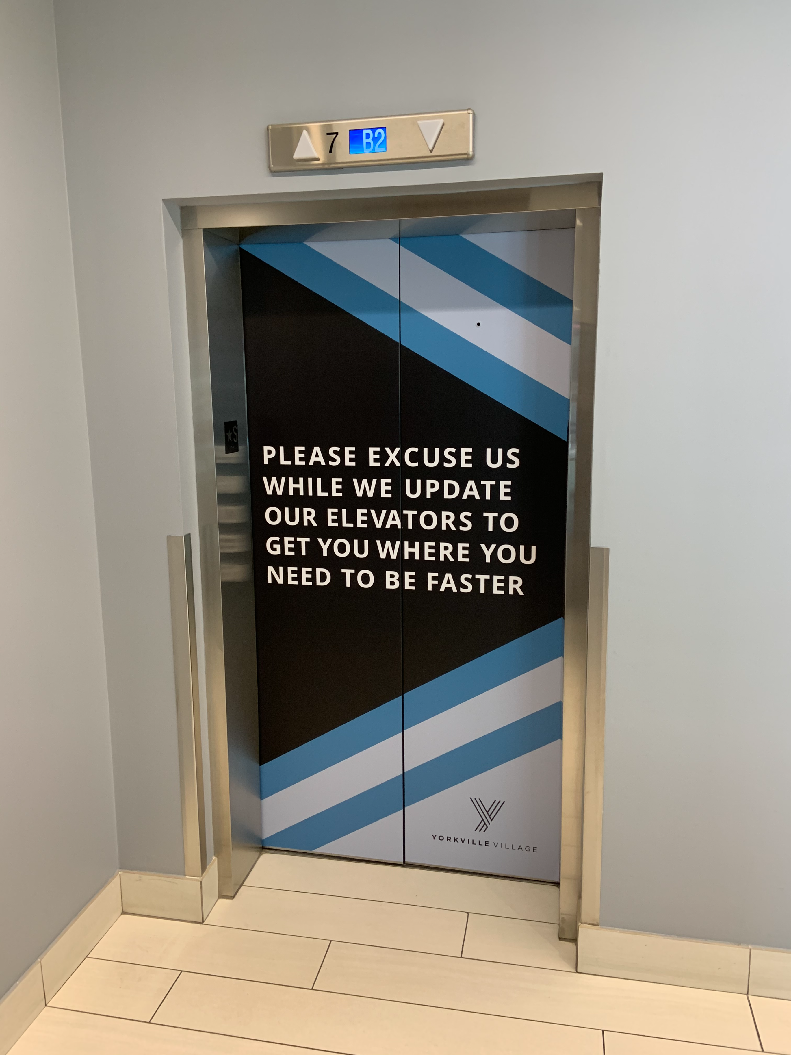 Elevator Wrap