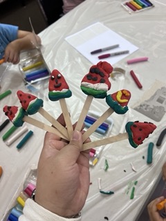 Clay Crafts For Kids Week 1