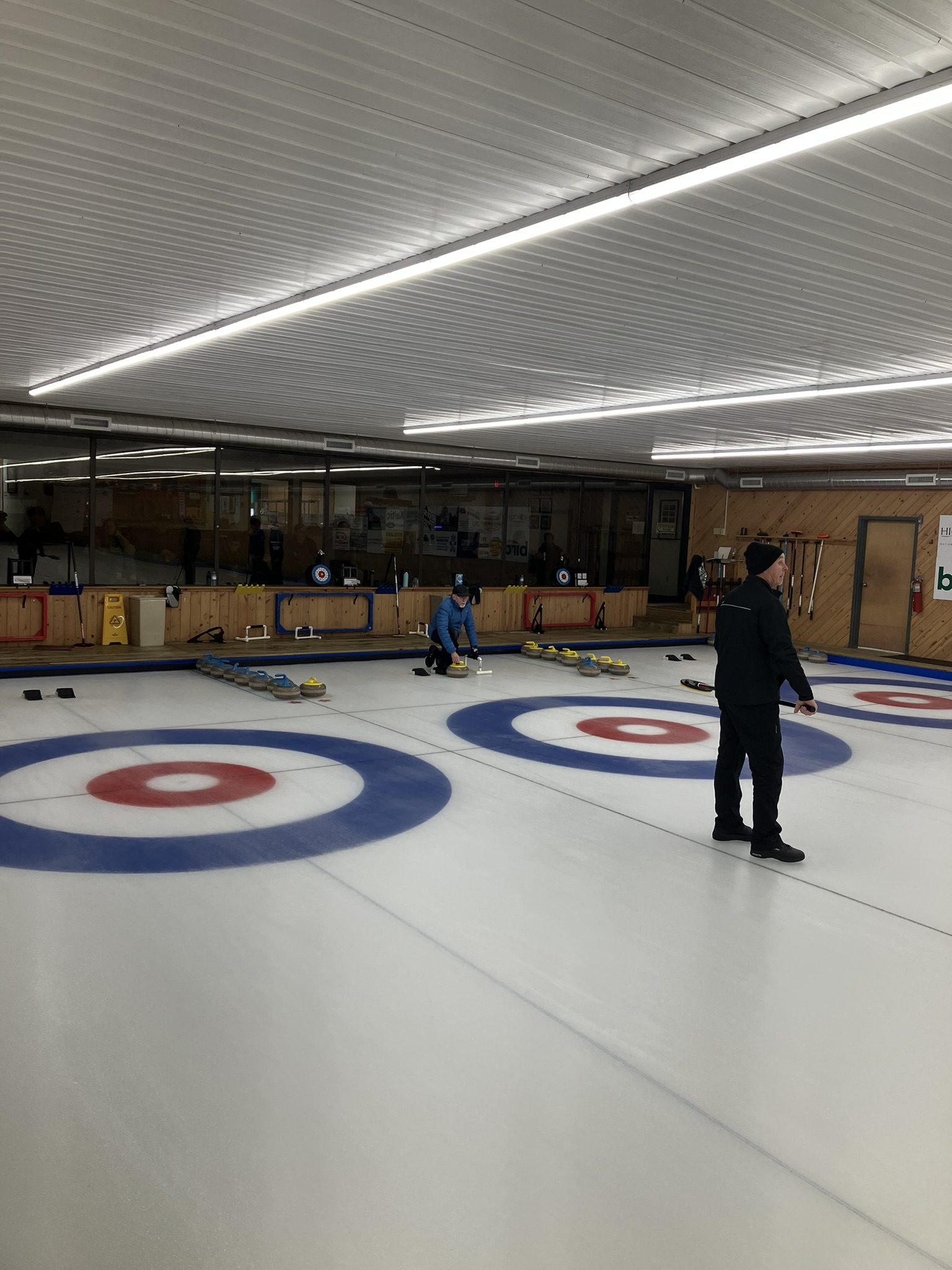 Wayne Coates in the hack