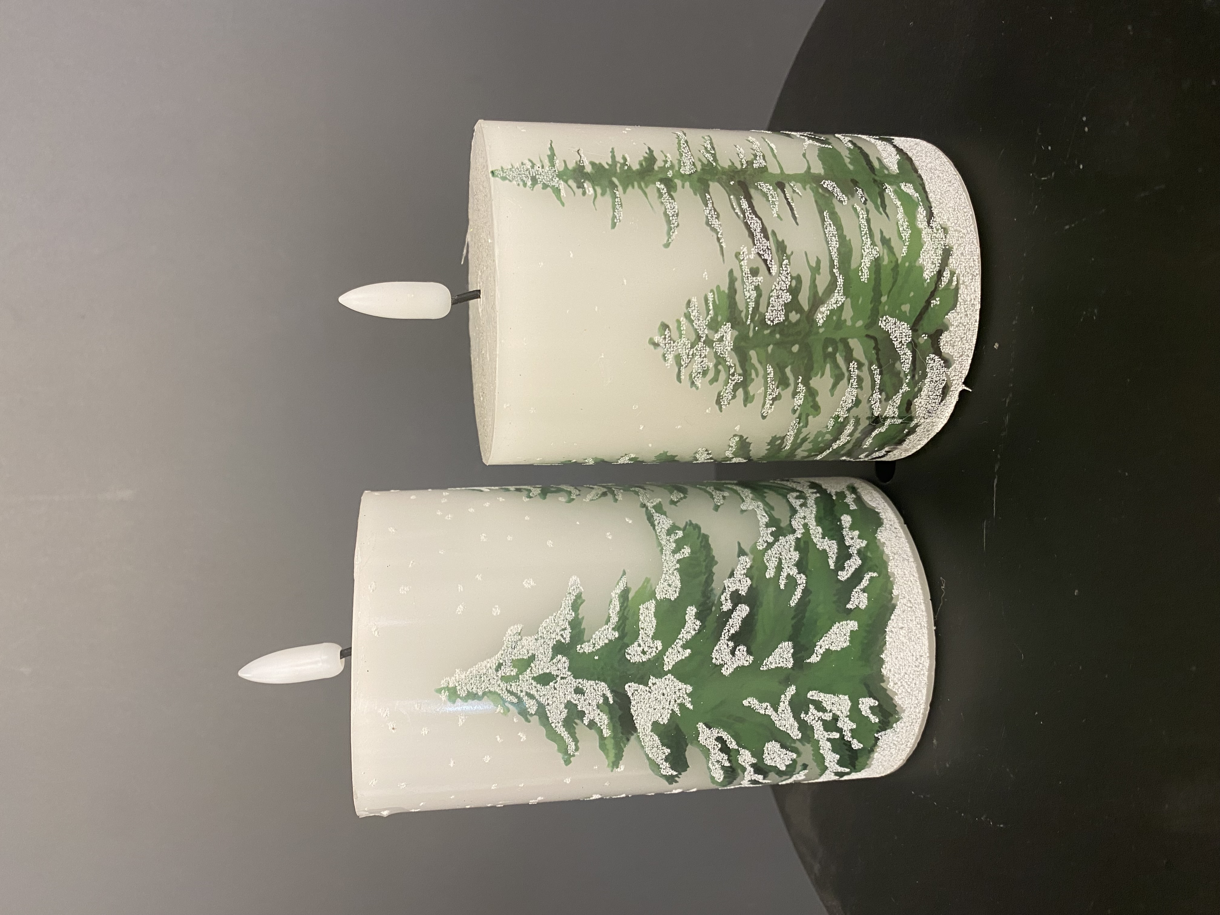 508 CTE713S
Tree LED Candle Set of 2 
Regular $39.99
Blowout $19.99 no tax 
