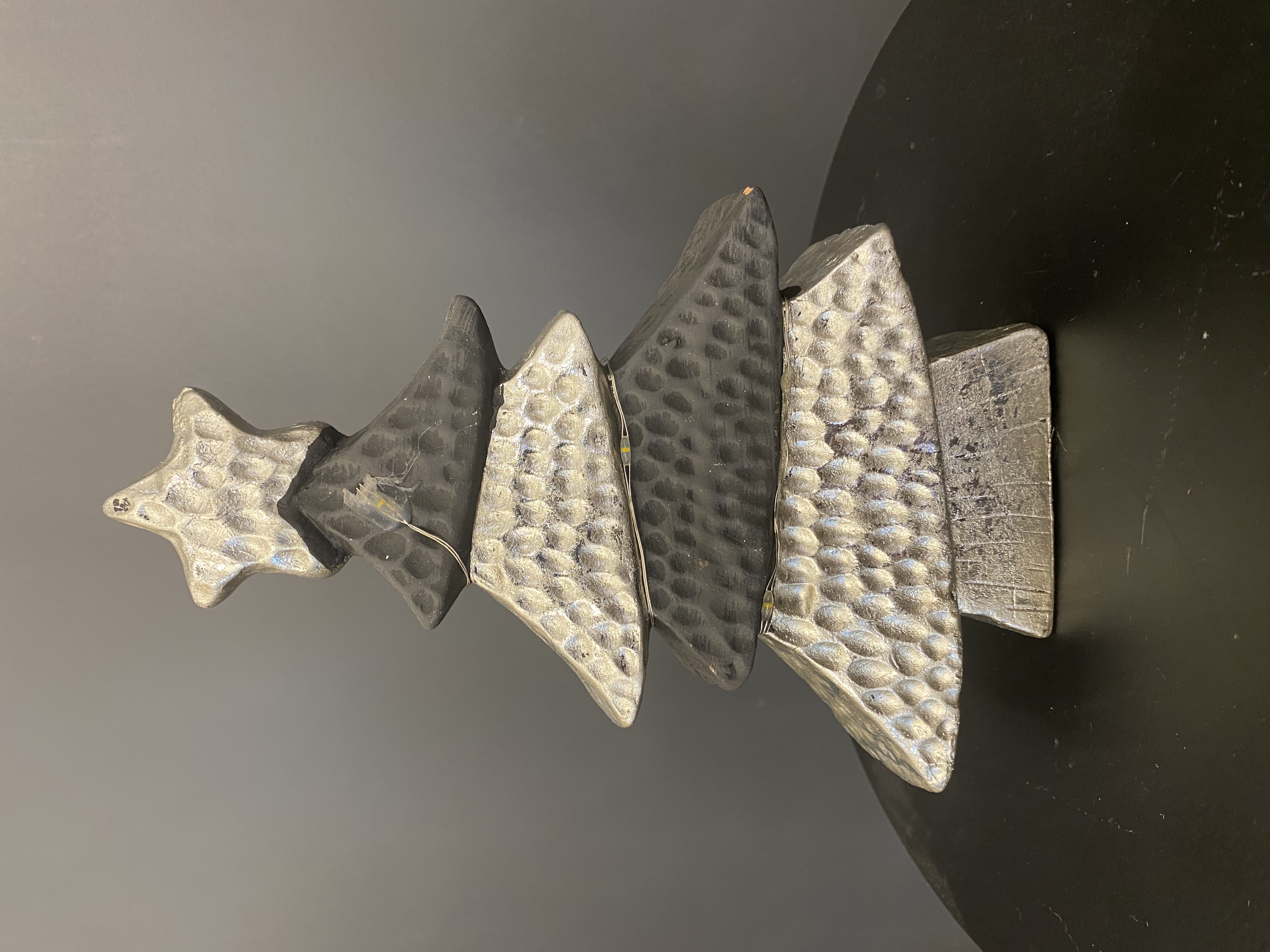 508 QY716
Silver/Black Light Up Ceramic Tree
Regular $16.99
Blowout $8.49 no tax