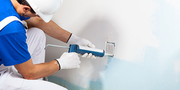 Silicone Sealant With Caulking Gun